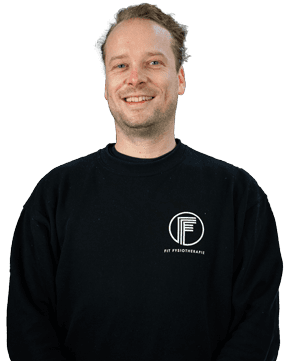 Ruben Albers eigenaar FIT Fysiotherapie